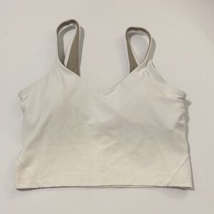 Lululemon White Align Tank - Size 6